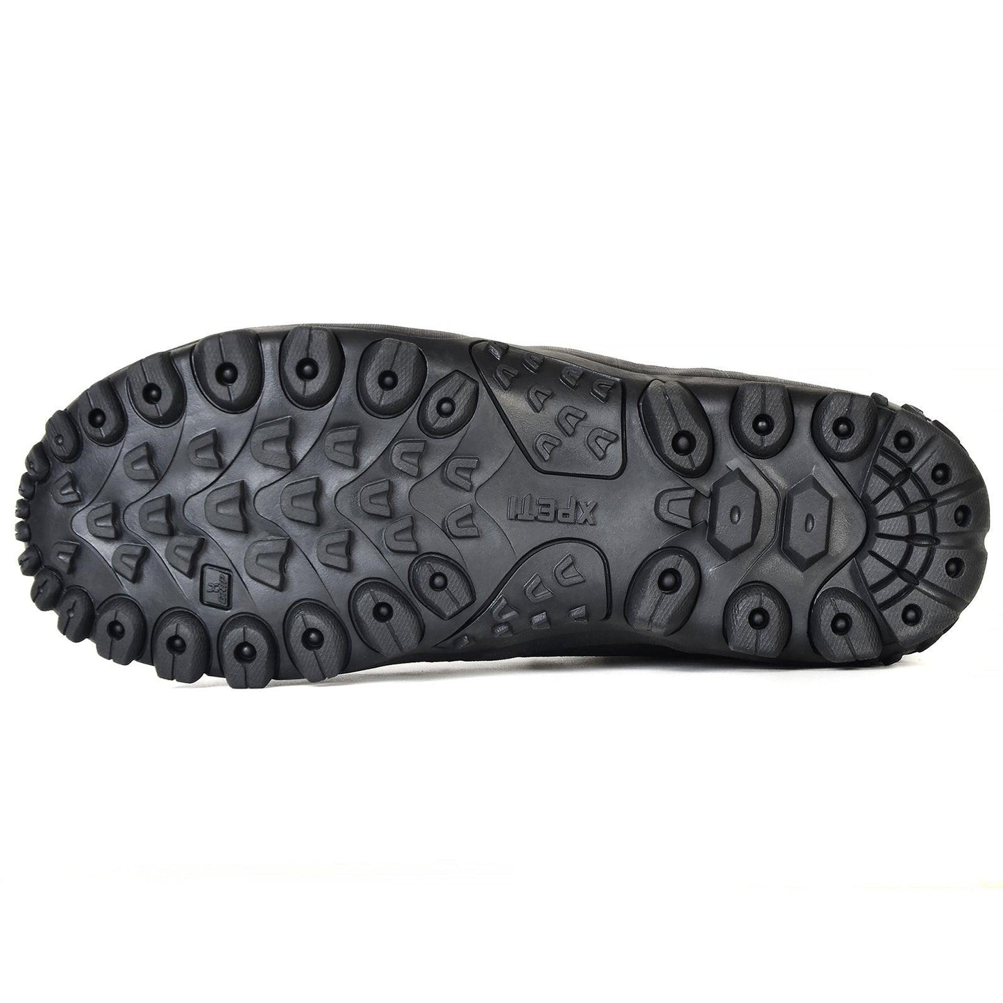 Men's Bravo Leather Waterproof Military Tactical Boots