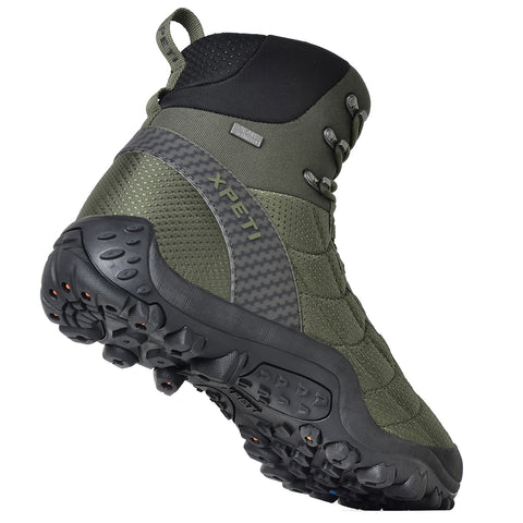 XPETI Men's Crest Thermo Waterproof Hiking Winter Boots