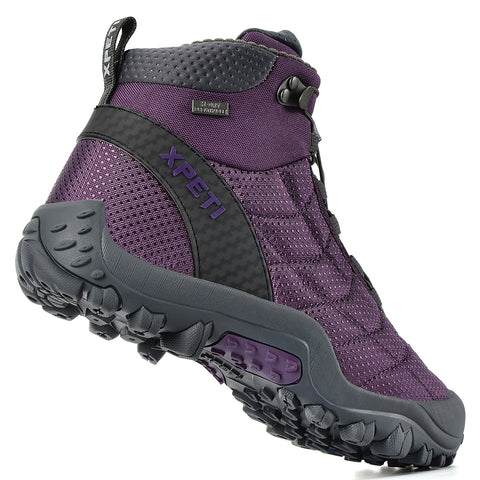 XPETI Women's Crest Thermo Waterproof Hiking Winter Boots
