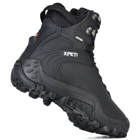 XPETI Men's Gravel Waterproof Hiking Boots