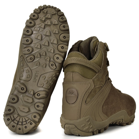 XPETI Men's GRAVEL Hiking Military Tactical Boots