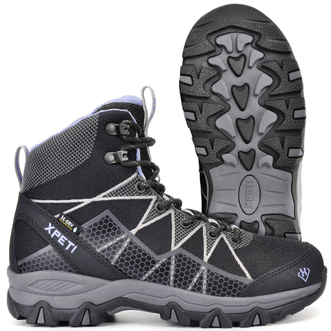 XPETI Women’s Infinity Knitted Hiking Boots