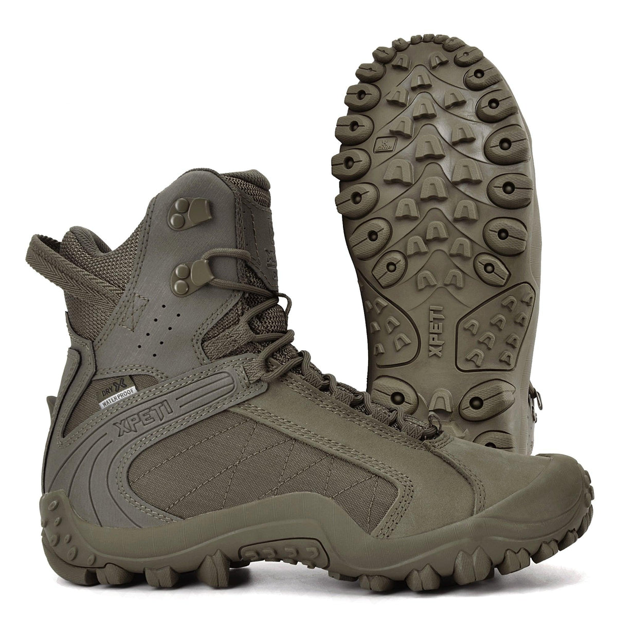 XPETI Men's Raptor Waterproof Tactical Boots xpeti