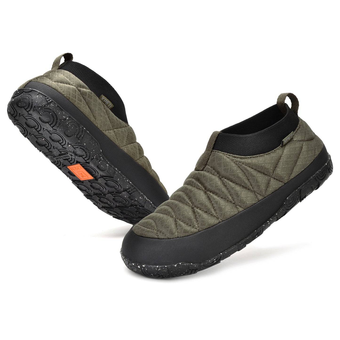 Men's Tour Slip on Thermo Moc Winter Shoes