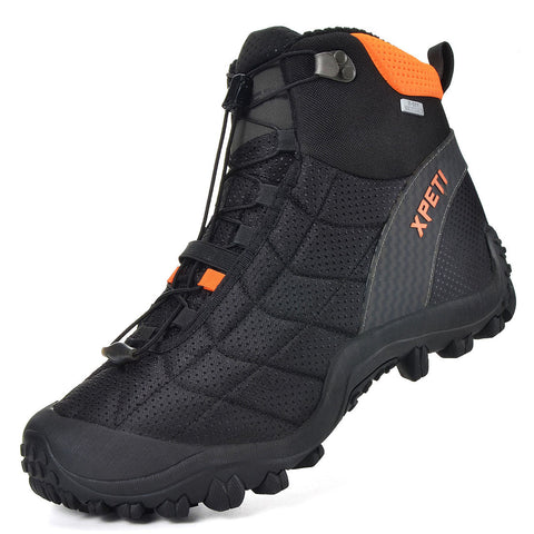 XPETI Men's Crest Thermo Waterproof Hiking Boots - xpeti