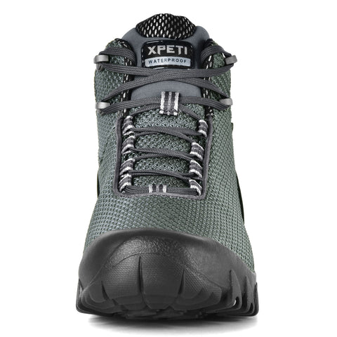 XPETI Men's TERRA Mid Hiking Boots - xpeti