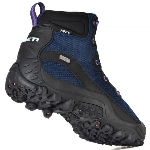 XPETI Women’s Dimo Trek waterproof hiking boots - xpeti