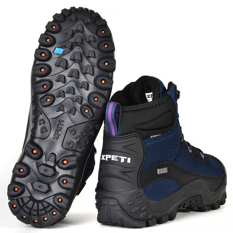 XPETI Women’s Dimo Trek waterproof hiking boots - xpeti