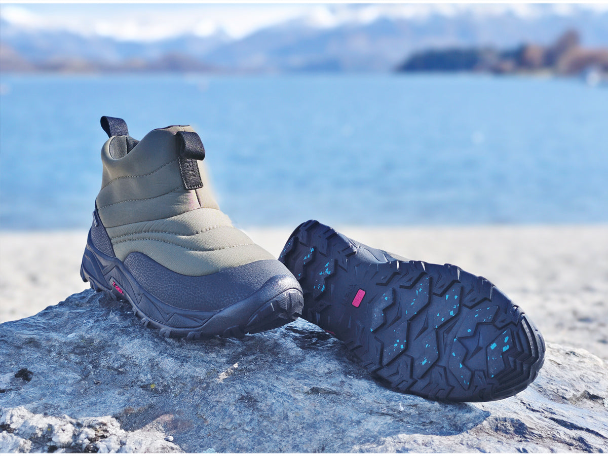 XPETI Crest Bottes de randonnée d'hiver imperméables et isolées pour XPETI Crest Bottes de randonnée d'hiver imperméables et isolées pour