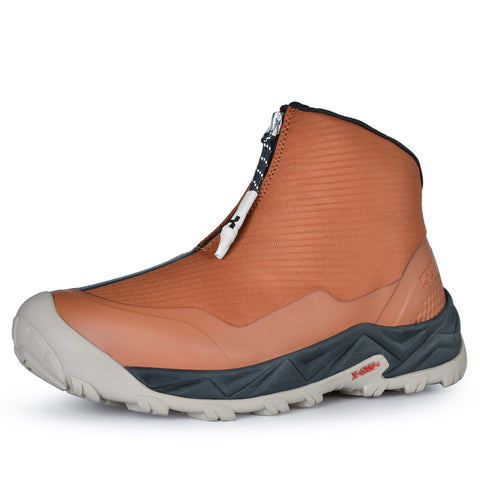 XPETI Men’s Coldurban front zip waterproof campsite hiking boots