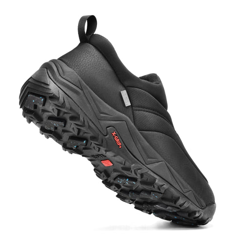 XPETI Men's Cocoon Moc Low-cup Hiking Snow Winter Shoes