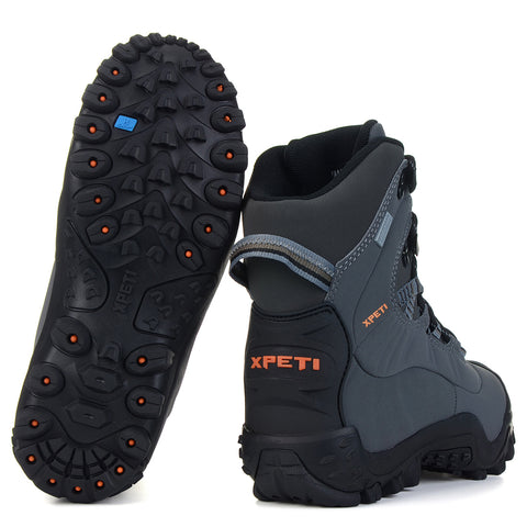 XPETI Men’s Thermator 8” Waterproof Hiking Boots
