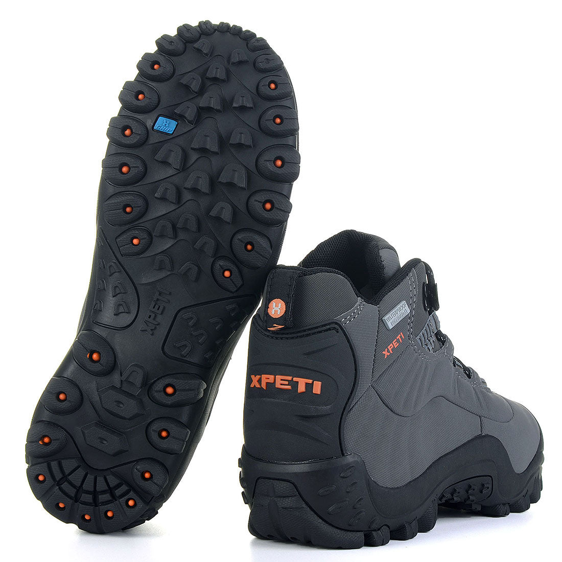 XPETI Men's Thermator 6” Waterproof Athletic Footwear Hiking Boots