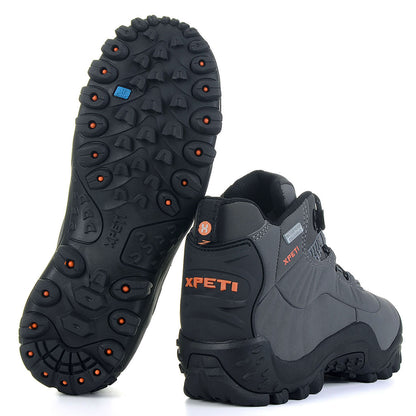 XPETI Men's Thermator 6” Waterproof Athletic Footwear Hiking Boots