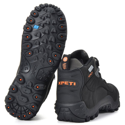 XPETI Men's Thermator 6” Waterproof Athletic Footwear Hiking Boots