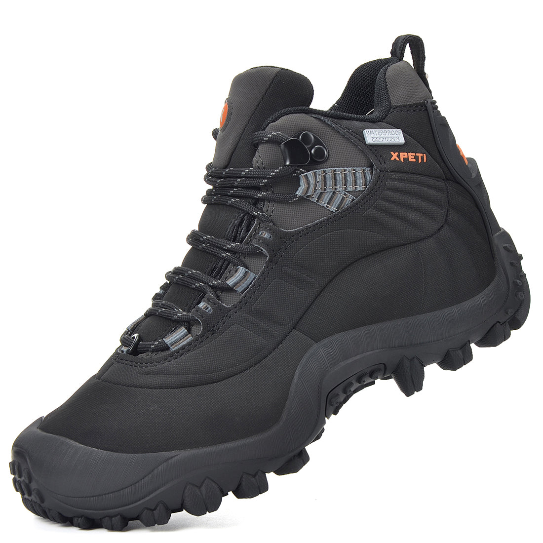 XPETI Men's Thermator 6” Waterproof Athletic Footwear Hiking Boots
