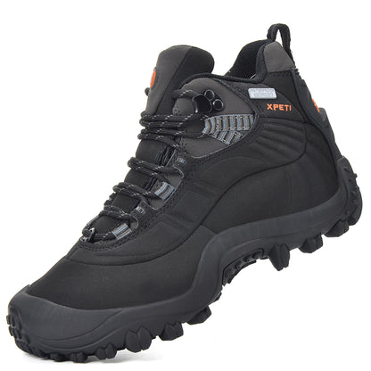 XPETI Men's Thermator 6” Waterproof Athletic Footwear Hiking Boots