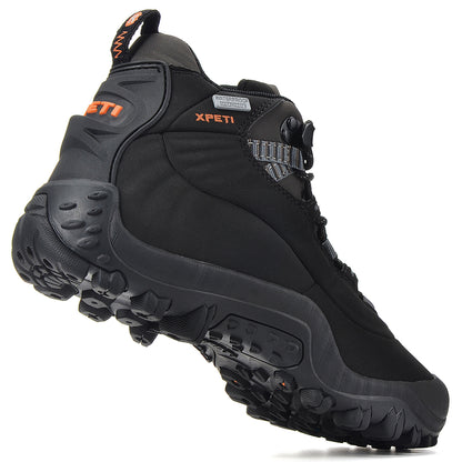 XPETI Men's Thermator 6” Waterproof Athletic Footwear Hiking Boots