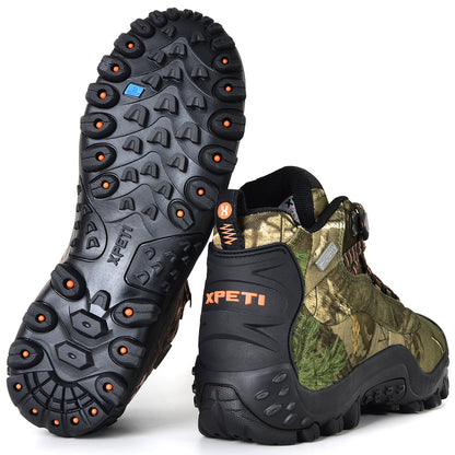 XPETI Men's Thermator 6” Waterproof Athletic Footwear Hiking Boots