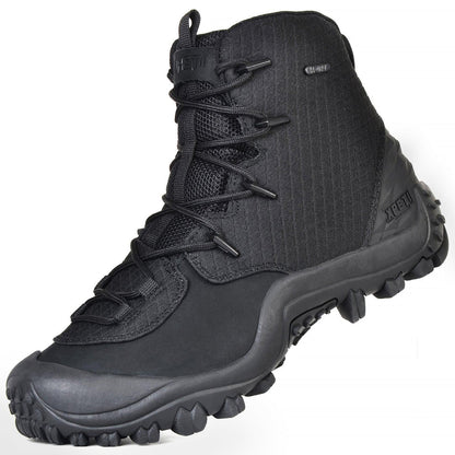 Men's Bravo Leather Waterproof Military Tactical Boots