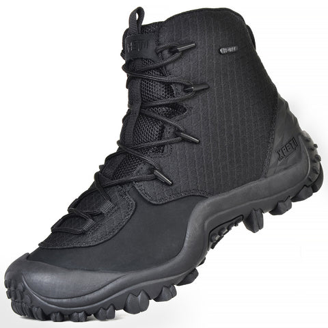 XPETI Men’s Bravo leather waterproof Military and Tactical boot