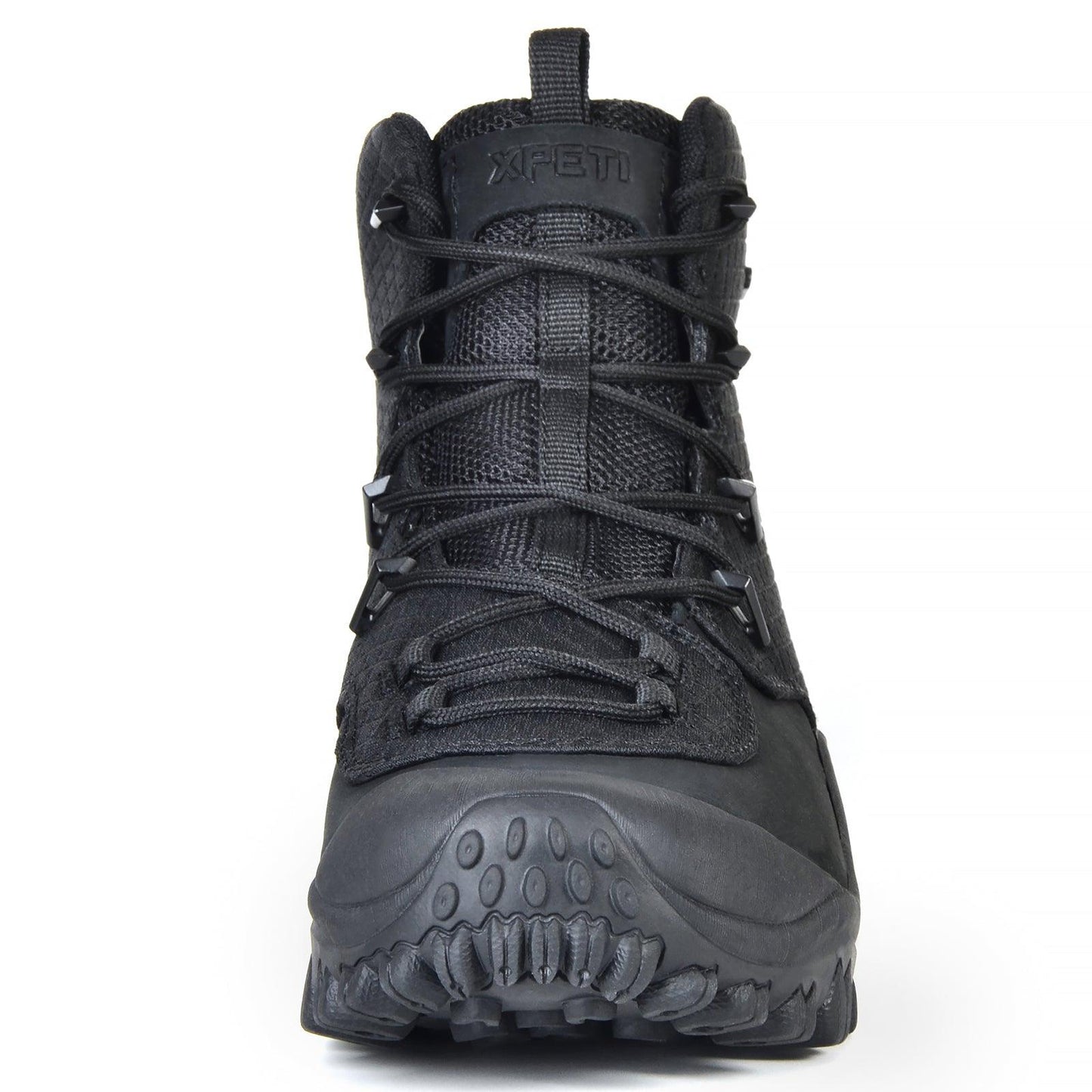 Men's Bravo Leather Waterproof Military Tactical Boots