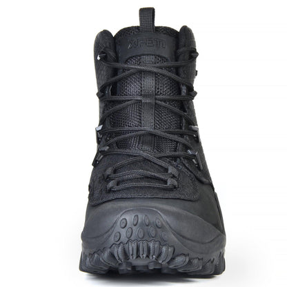 Men's Bravo Leather Waterproof Military Tactical Boots