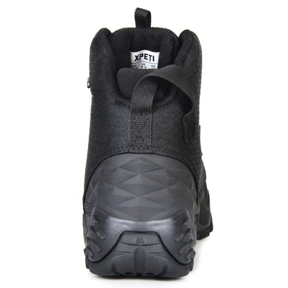 Men's Bravo Leather Waterproof Military Tactical Boots