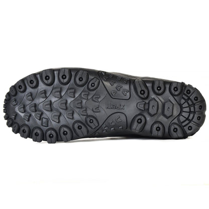 Men's Bravo Leather Waterproof Military Tactical Boots