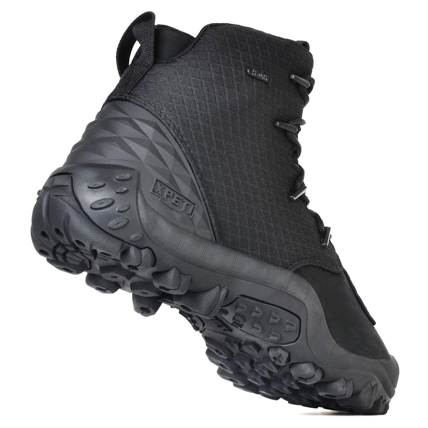 Men's Bravo Leather Waterproof Military Tactical Boots