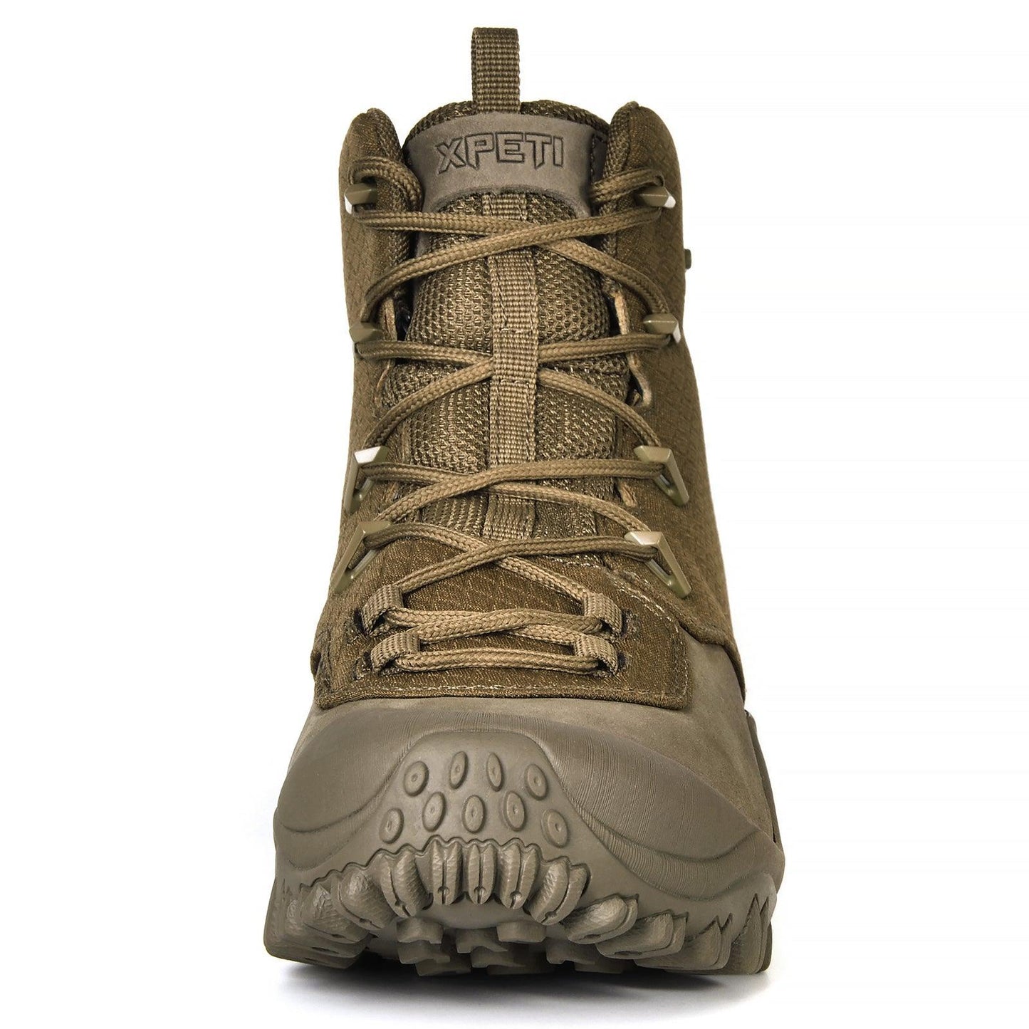 Men's Bravo Leather Waterproof Military Tactical Boots