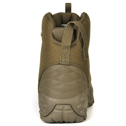 Men's Bravo Leather Waterproof Military Tactical Boots