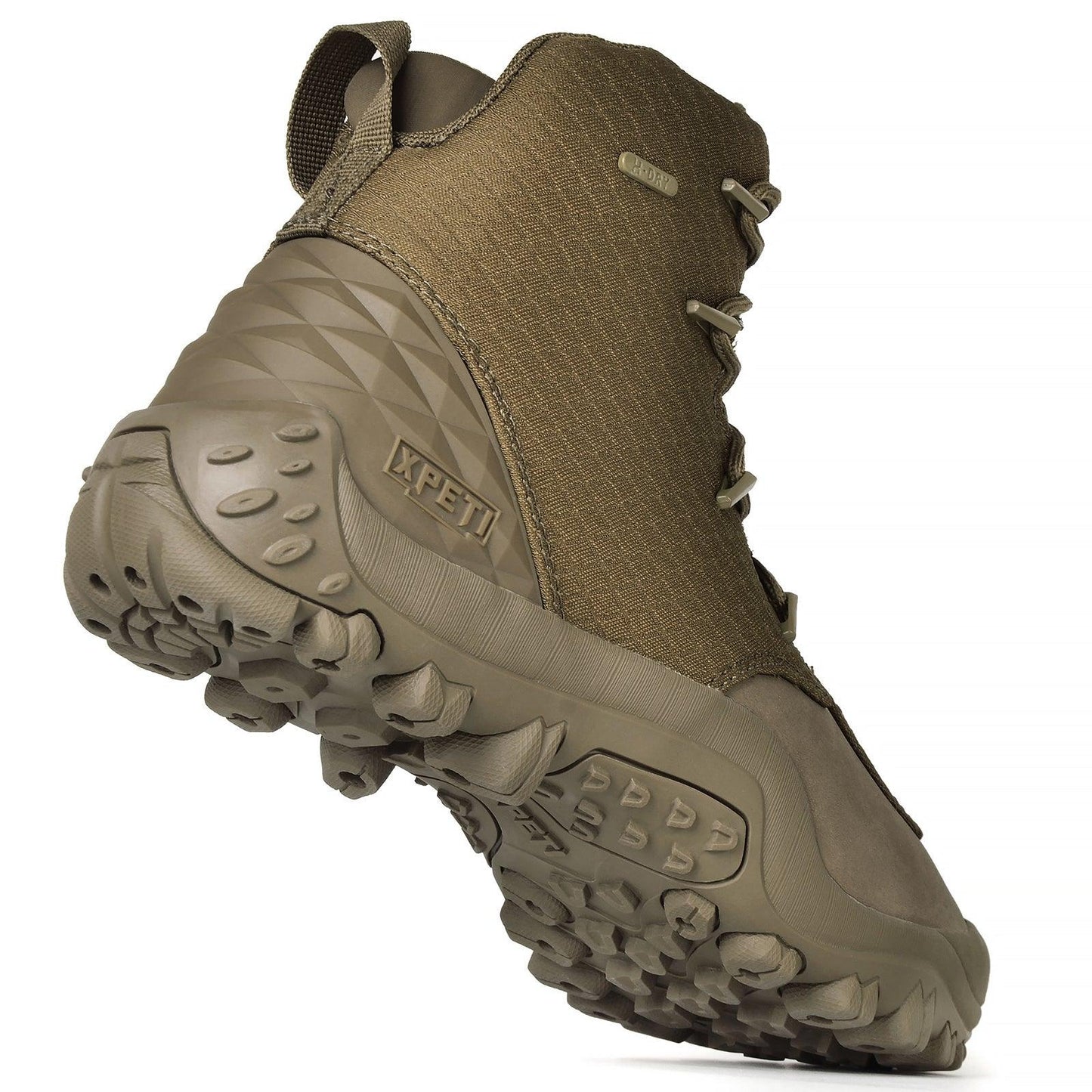 Men's Bravo Leather Waterproof Military Tactical Boots