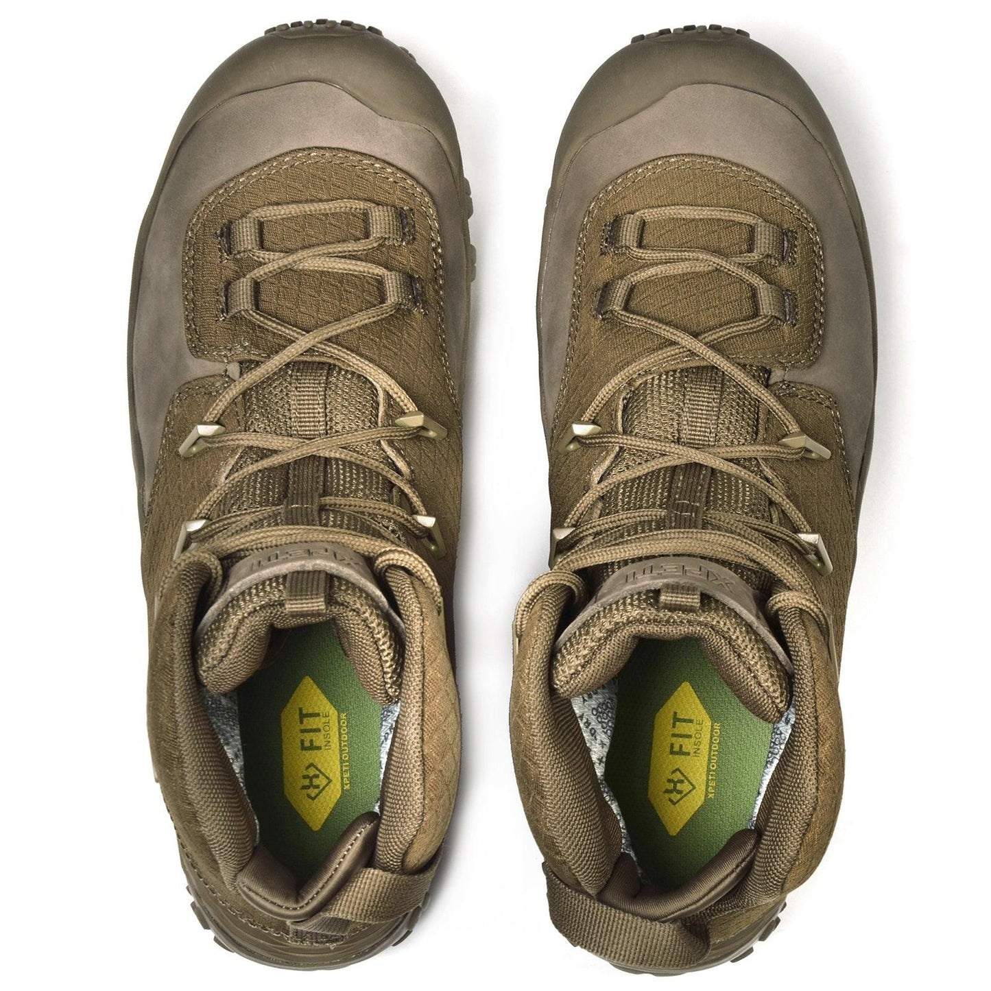 Men's Bravo Leather Waterproof Military Tactical Boots