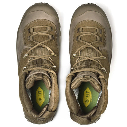 Men's Bravo Leather Waterproof Military Tactical Boots