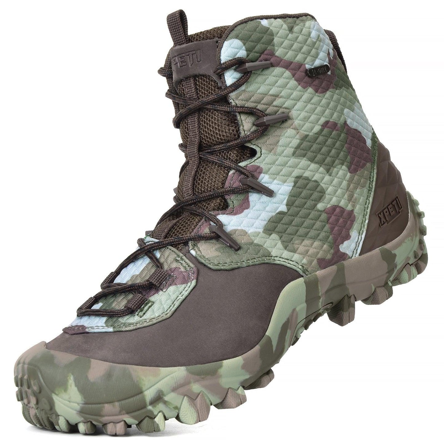 Men's Bravo Leather Waterproof Military Tactical Boots