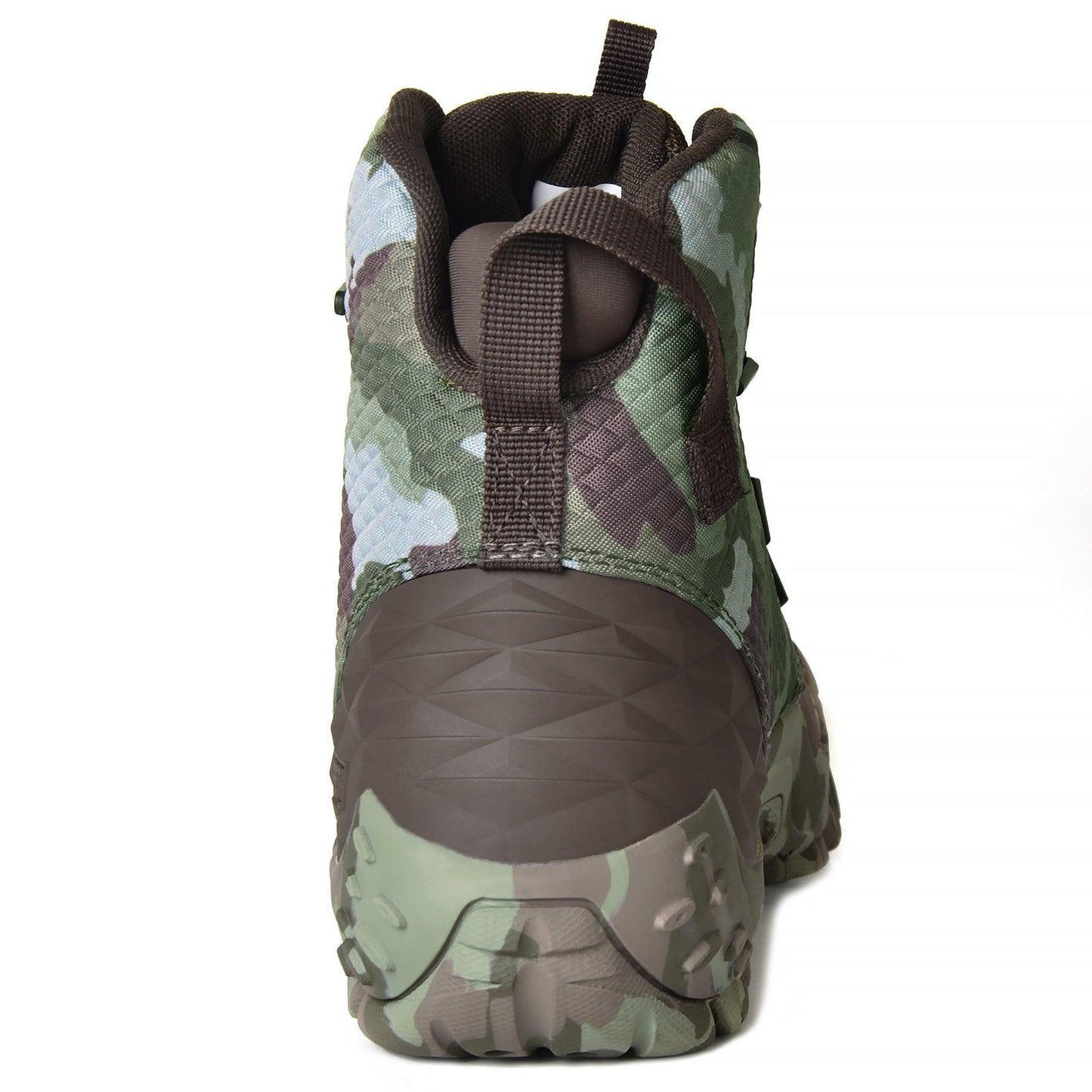 Men's Bravo Leather Waterproof Military Tactical Boots