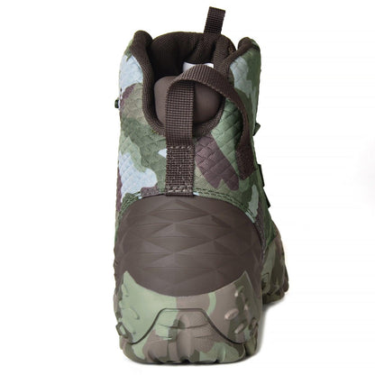 Men's Bravo Leather Waterproof Military Tactical Boots