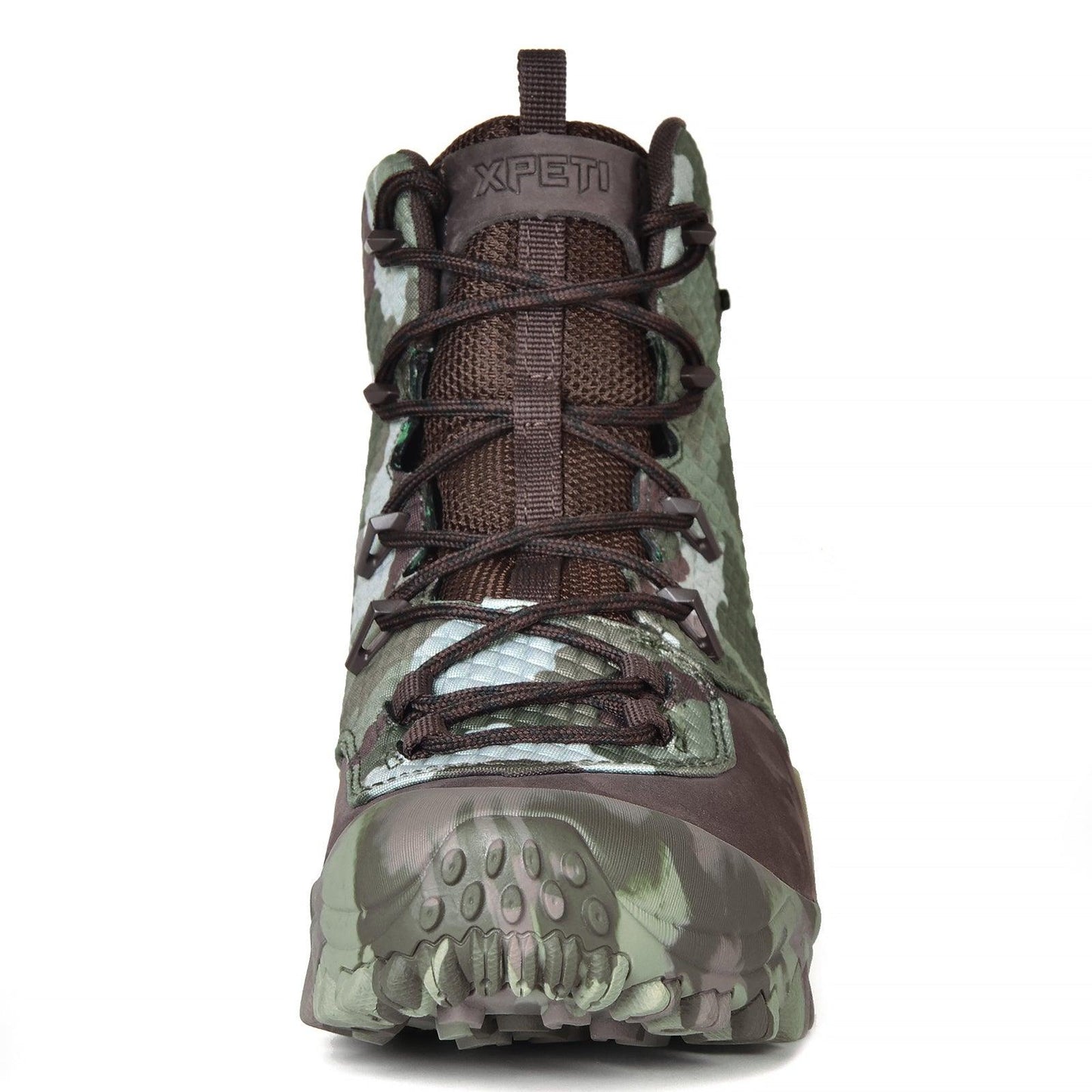 Men's Bravo Leather Waterproof Military Tactical Boots