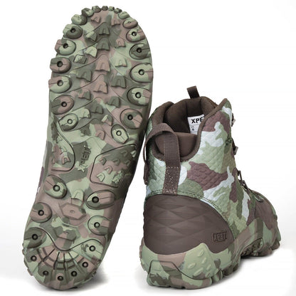 Men's Bravo Leather Waterproof Military Tactical Boots