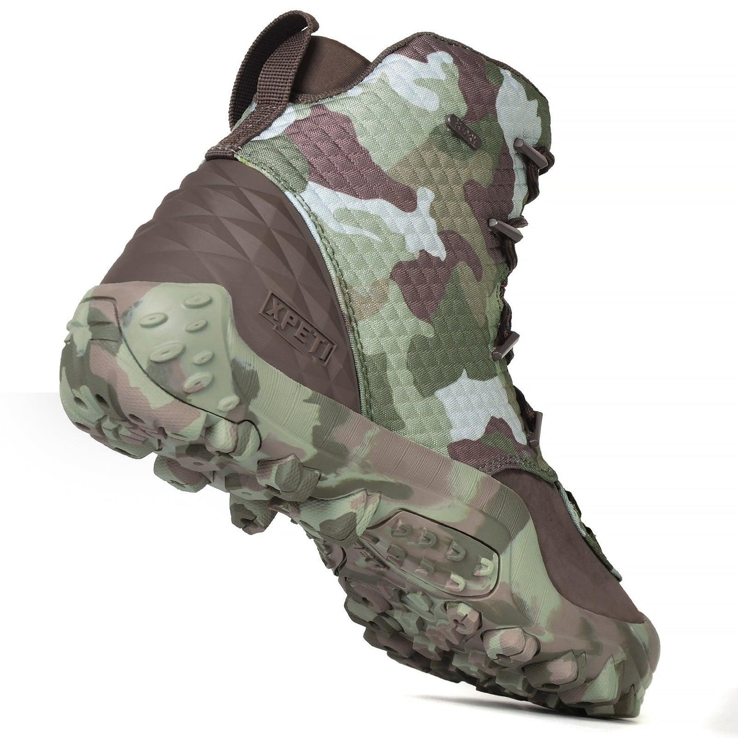 Men's Bravo Leather Waterproof Military Tactical Boots