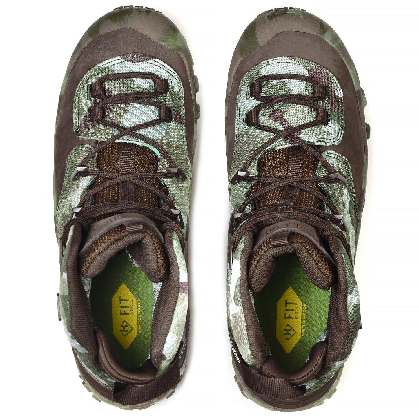 Men's Bravo Leather Waterproof Military Tactical Boots