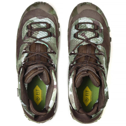 Men's Bravo Leather Waterproof Military Tactical Boots