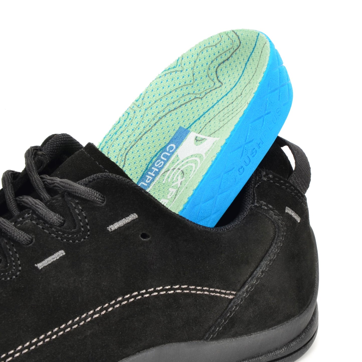 Men's Basin Suede Approach Style Sneakers