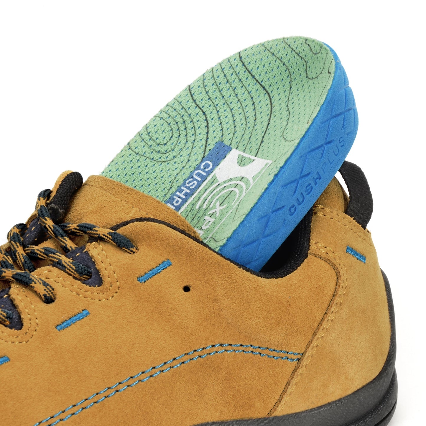 Men's Basin Suede Approach Style Sneakers