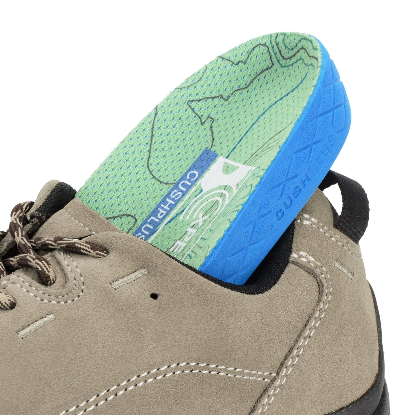 Men's Basin Suede Approach Style Sneakers