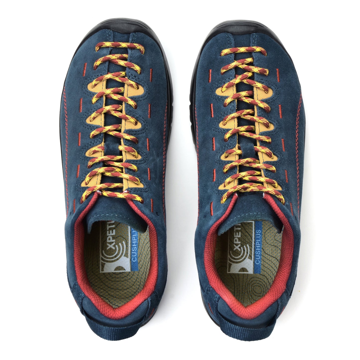 Men's Basin Suede Approach Style Sneakers