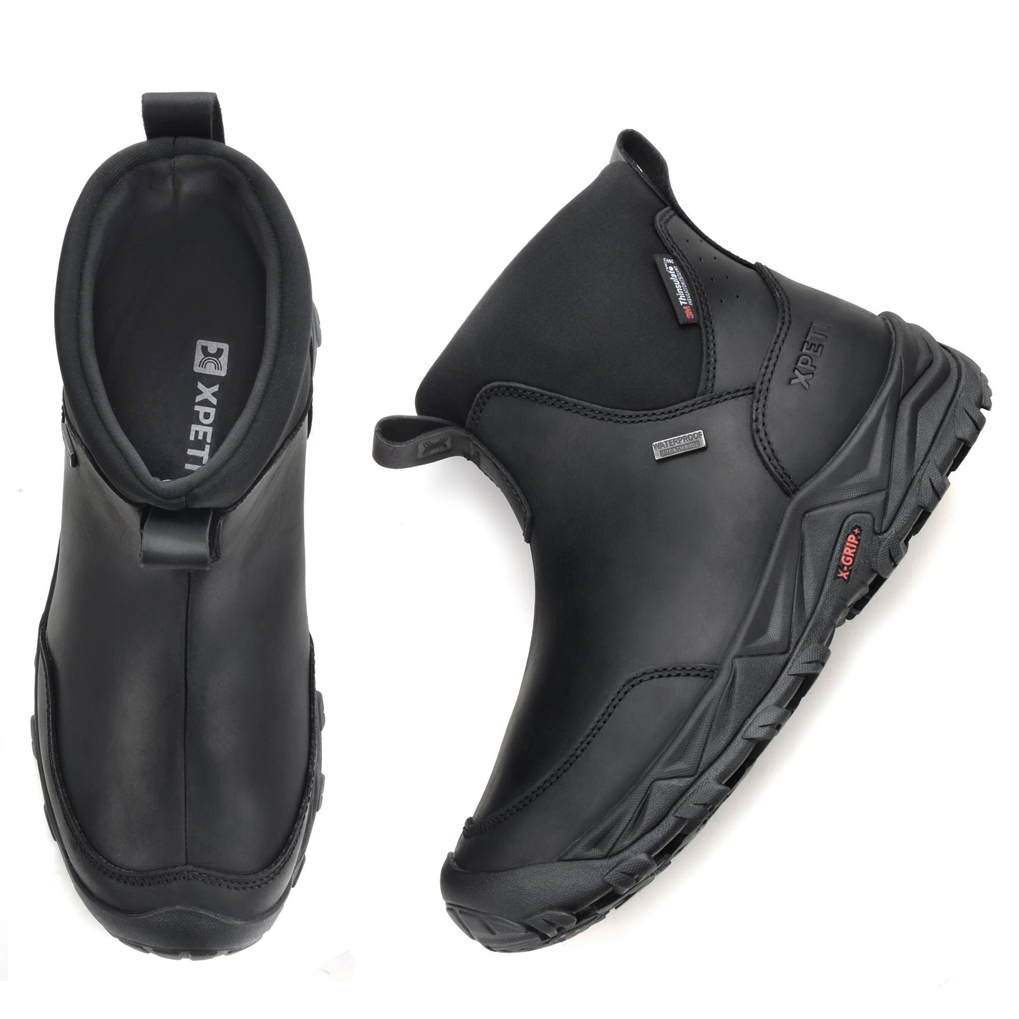 ウォータークールベェスト Men's Chelsea Winter Boots | Waterproof & Warm & Comfort | XPETI