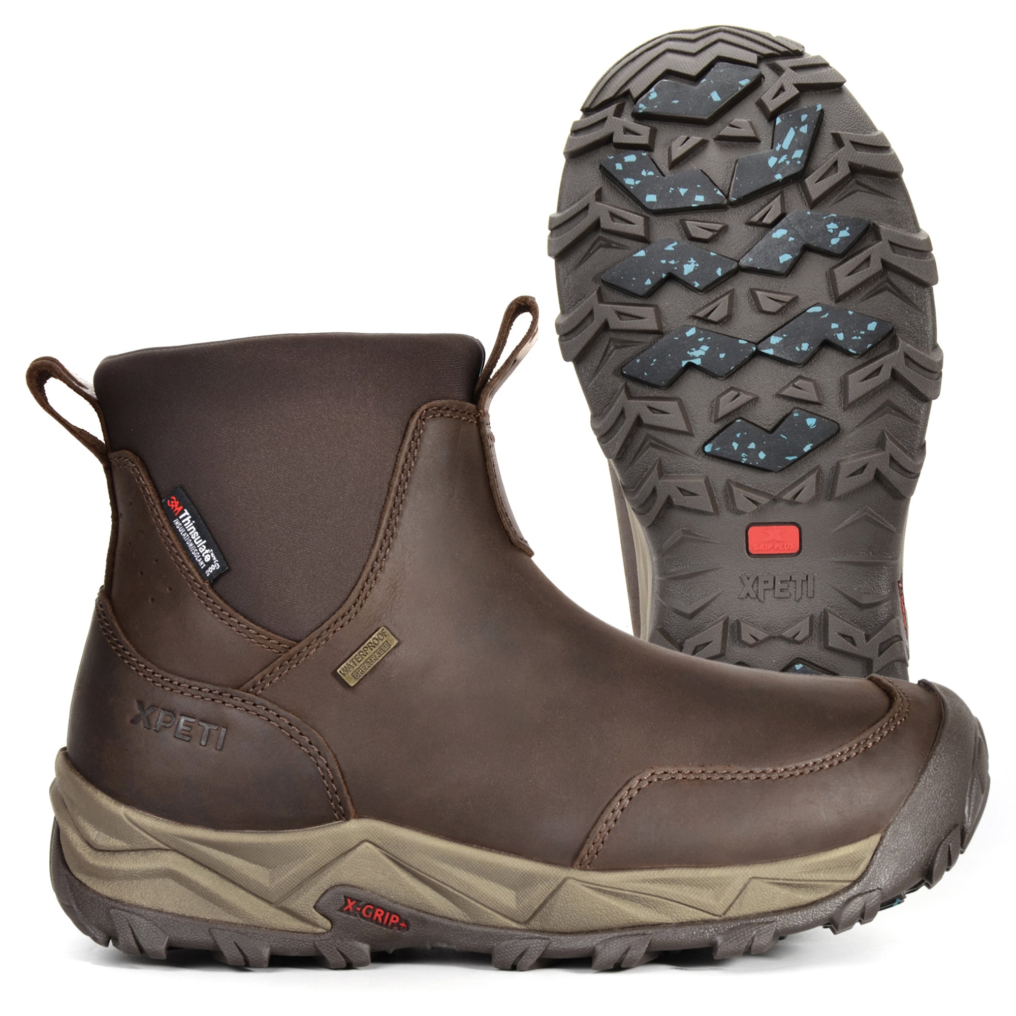 Men's Chelsea Snow Boots | Waterproof & Warm & Comfort | XPETI