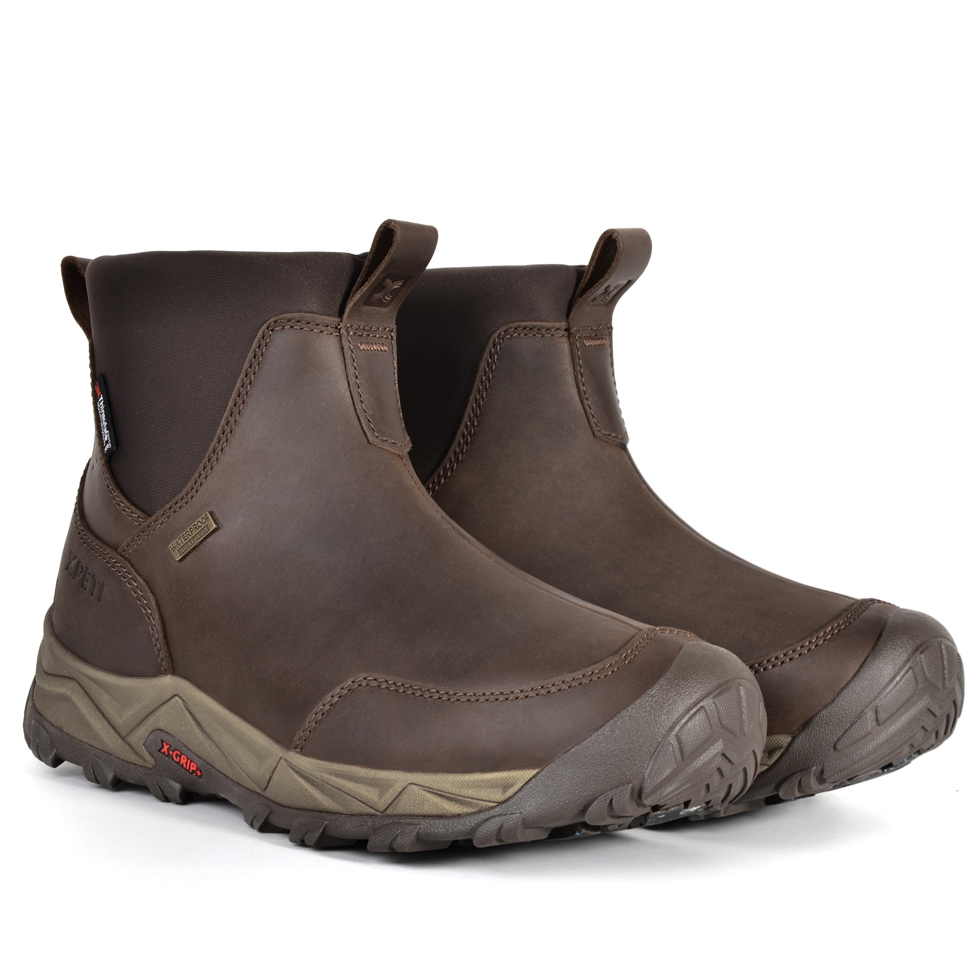 Men's Chelsea Snow Boots | Waterproof & Warm & Comfort | XPETI